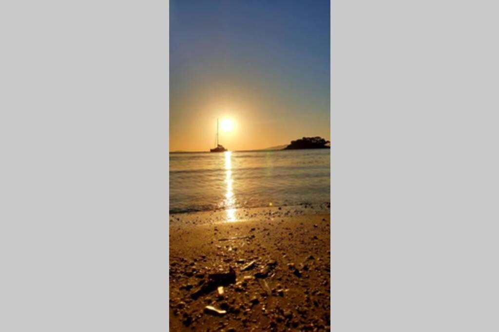 Face Mer Entre Plage Et Marina Bormes-les-Mimosas Bagian luar foto